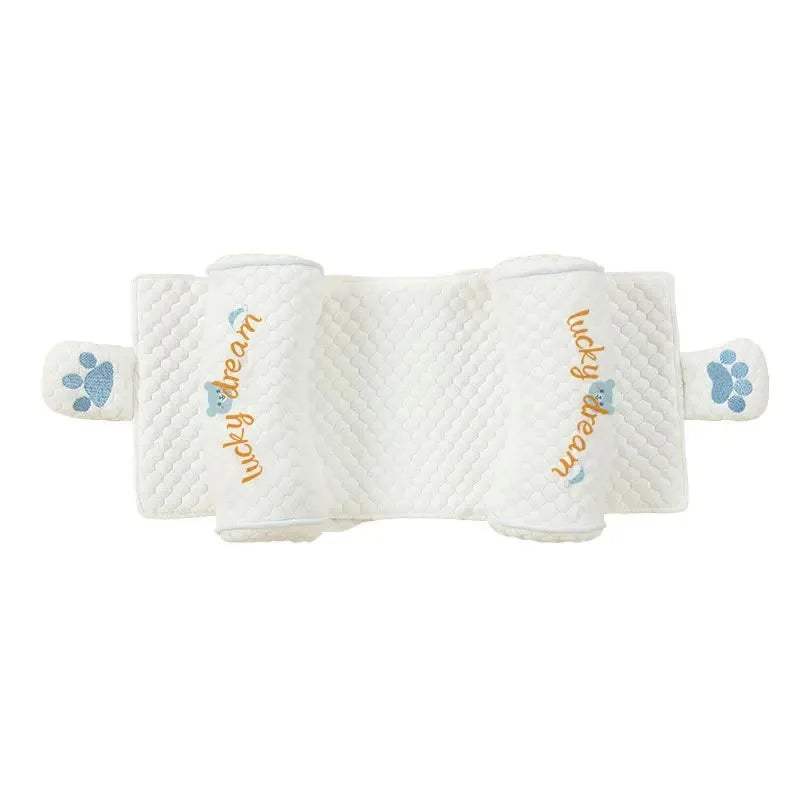 Infant Pillow for Newborns Four-Season Breathable Pure Cotton