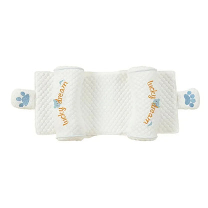 Infant Pillow for Newborns Four-Season Breathable Pure Cotton