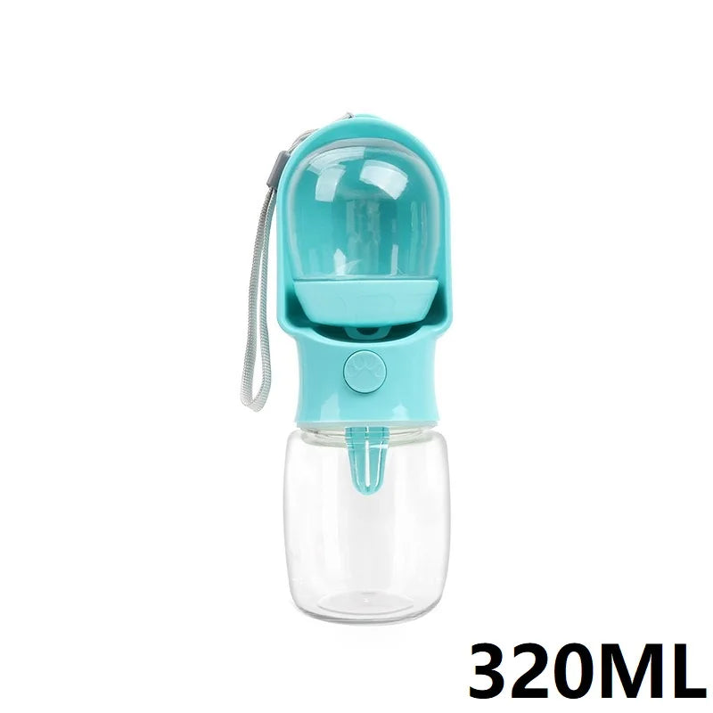 320/500ML Portable Dog Cat Water Bottle for Dog Gourd Walk Drinking Bottle Dog Pet Supplies Food Bowl GS07