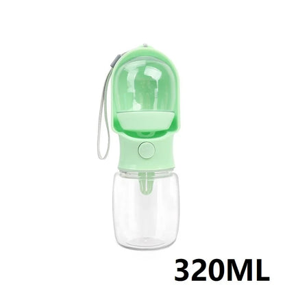 320/500ML Portable Dog Cat Water Bottle for Dog Gourd Walk Drinking Bottle Dog Pet Supplies Food Bowl GS07