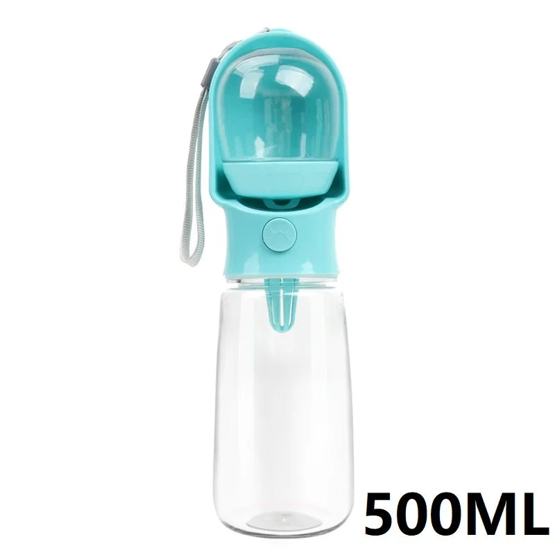 320/500ML Portable Dog Cat Water Bottle for Dog Gourd Walk Drinking Bottle Dog Pet Supplies Food Bowl GS07