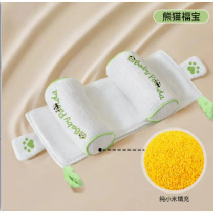 Infant Pillow for Newborns Four-Season Breathable Pure Cotton