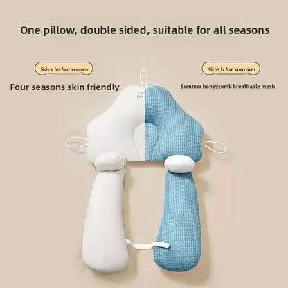 Newborn Baby Pillow Double Sides Multi-functional Sleeping Nusing Pillow Bed Cushion Baby Bedding Items New Born Accessories