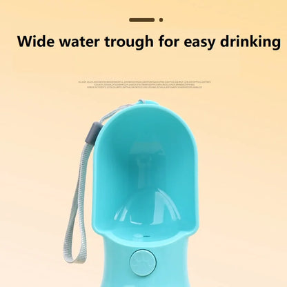 320/500ML Portable Dog Cat Water Bottle for Dog Gourd Walk Drinking Bottle Dog Pet Supplies Food Bowl GS07