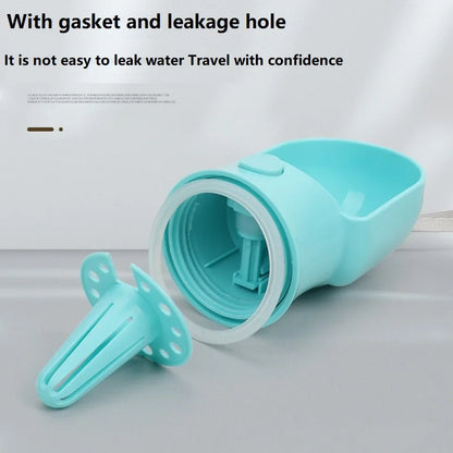 320/500ML Portable Dog Cat Water Bottle for Dog Gourd Walk Drinking Bottle Dog Pet Supplies Food Bowl GS07