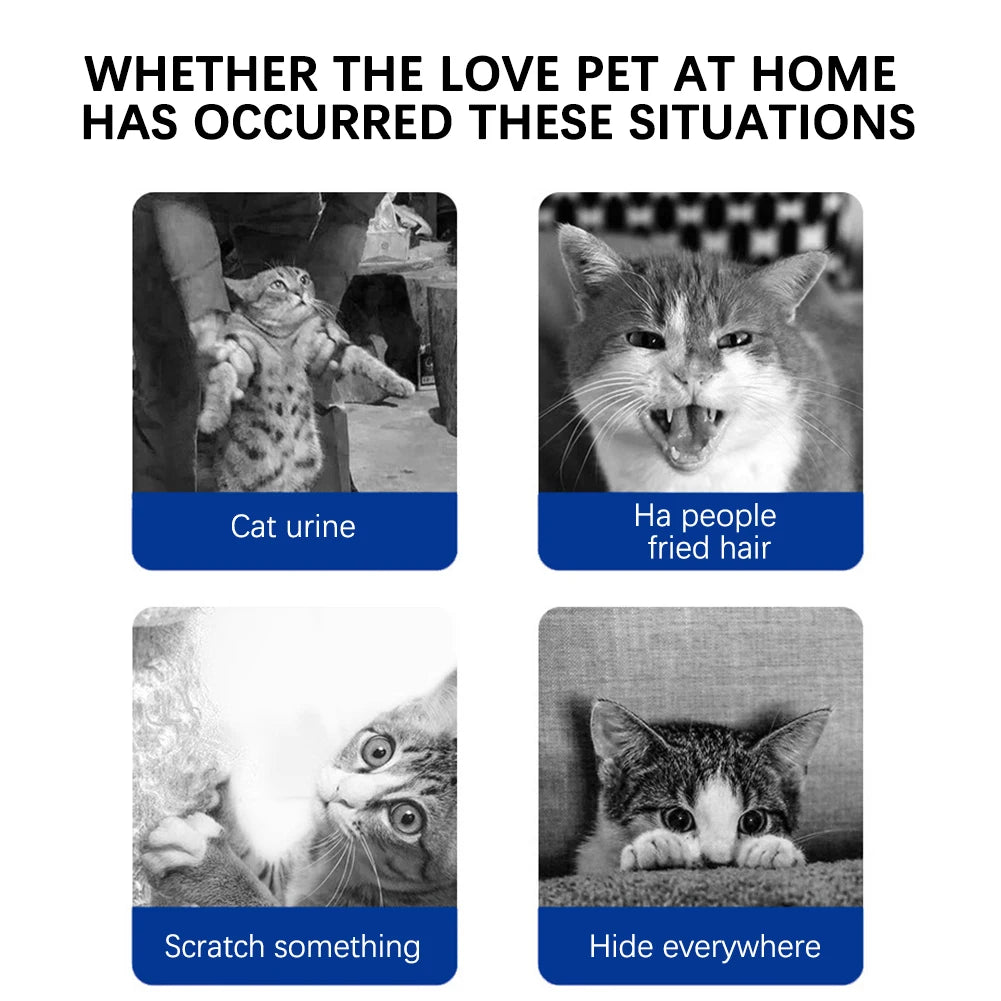 Cat Pheromones Calming Diffuser Refill Reduce Fighting Relieve Stress Refill Natural Cat Calming Diffuser Refills Pet Supply