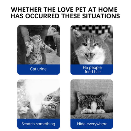 Cat Pheromones Calming Diffuser Refill Reduce Fighting Relieve Stress Refill Natural Cat Calming Diffuser Refills Pet Supply