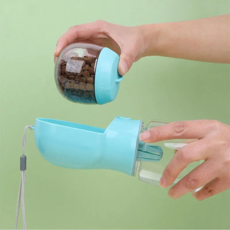 320/500ML Portable Dog Cat Water Bottle for Dog Gourd Walk Drinking Bottle Dog Pet Supplies Food Bowl GS07