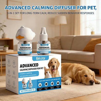 Dog Calming Diffuser Kit Relaxing Anti Anxiety Relief New Environment Stress Preventing Urinary Incontinence Pet Soothing Liquid
